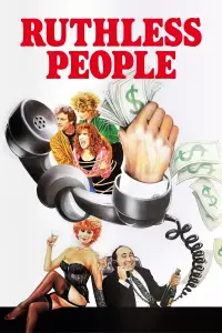 Poster to the movie "Ruthless People" #363635