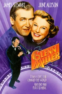 Poster to the movie "The Glenn Miller Story" #121468