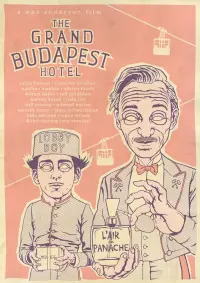 Poster to the movie "The Grand Budapest Hotel" #179220