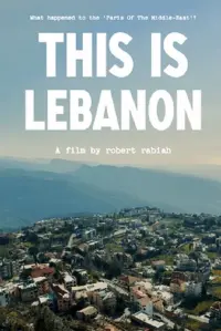 Poster to the movie "This is Lebanon" #582674