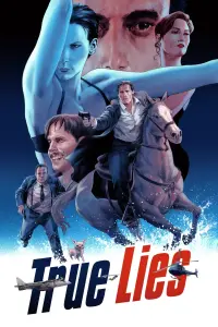 Poster to the movie "True Lies" #242846