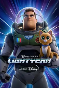 Poster to the movie "Lightyear" #37894