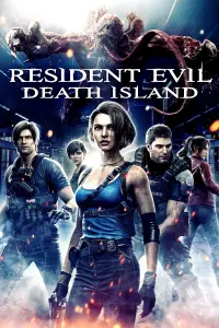 Poster to the movie "Resident Evil: Death Island" #172160