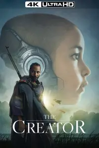 Poster to the movie "The Creator" #1393