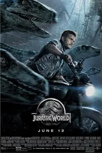 Poster to the movie "Jurassic World" #20399