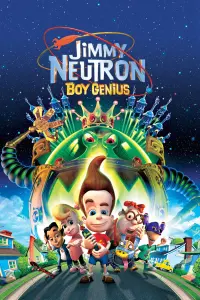 Poster to the movie "Jimmy Neutron: Boy Genius" #92559