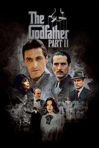 Poster to the movie "The Godfather Part II" #22700