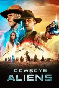 Poster to the movie "Cowboys & Aliens" #68558