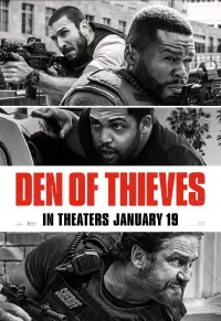 Poster to the movie "Den of Thieves" #46102