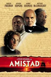 Poster to the movie "Amistad" #246005