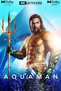 Poster to the movie "Aquaman" #163641