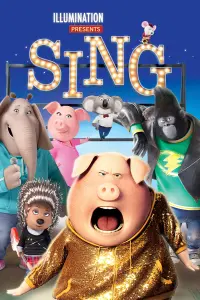 Poster to the movie "Sing" #32413