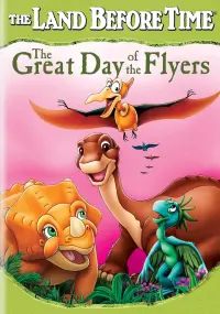 Poster to the movie "The Land Before Time XII: The Great Day of the Flyers" #337646