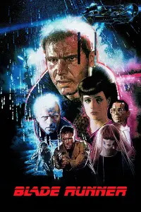 Poster to the movie "Blade Runner" #182216