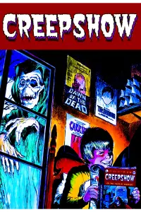 Poster to the movie "Creepshow" #252636