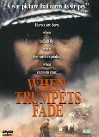 Poster to the movie "When Trumpets Fade" #143075