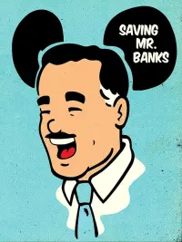 Poster to the movie "Saving Mr. Banks" #551989