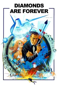 Poster to the movie "Diamonds Are Forever" #74825