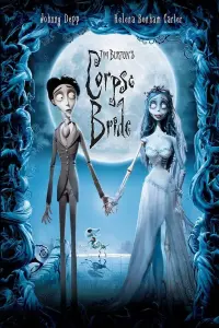 Poster to the movie "Corpse Bride" #20790