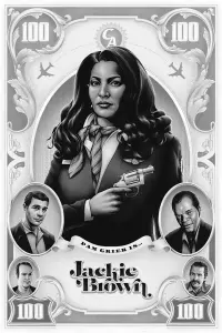 Poster to the movie "Jackie Brown" #659816