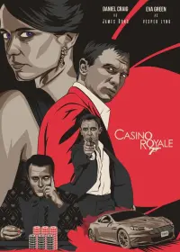 Poster to the movie "Casino Royale" #208023