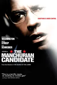 Poster to the movie "The Manchurian Candidate" #142847