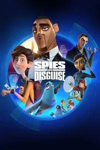 Poster to the movie "Spies in Disguise" #36810