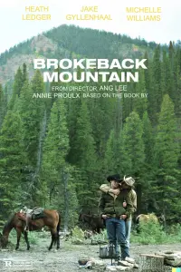 Poster to the movie "Brokeback Mountain" #59051