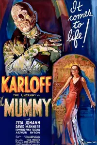 Poster to the movie "The Mummy" #138580