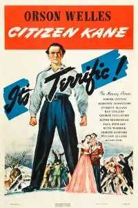 Poster to the movie "Citizen Kane" #1167