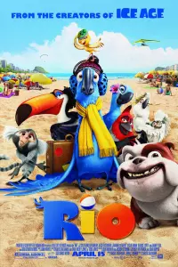 Poster to the movie "Rio" #267502