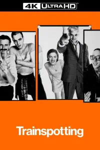 Poster to the movie "Trainspotting" #322092