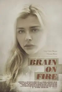 Poster to the movie "Brain on Fire" #243202