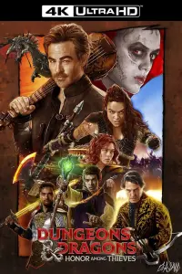 Poster to the movie "Dungeons & Dragons: Honor Among Thieves" #8828