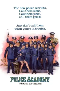 Poster to the movie "Police Academy" #106948