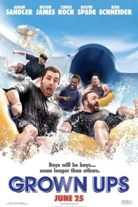 Poster to the movie "Grown Ups" #26211