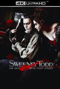 Poster to the movie "Sweeney Todd: The Demon Barber of Fleet Street" #77607