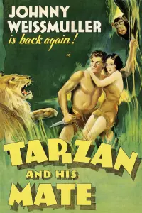 Poster to the movie "Tarzan and His Mate" #359460