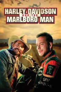 Poster to the movie "Harley Davidson and the Marlboro Man" #348738