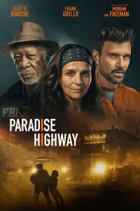 Poster to the movie "Paradise Highway" #134243