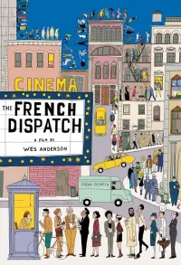 Poster to the movie "The French Dispatch" #92368