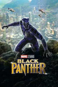 Poster to the movie "Black Panther" #219943