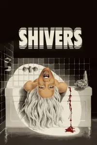 Poster to the movie "Shivers" #159455