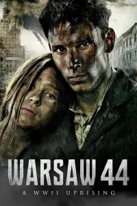 Poster to the movie "Warsaw 44" #356024