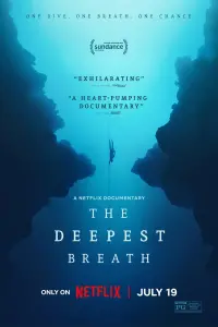 Poster to the movie "The Deepest Breath" #116587