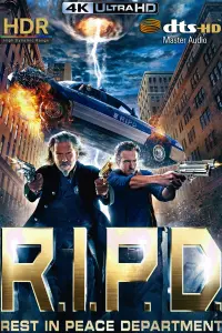 Poster to the movie "R.I.P.D." #318398