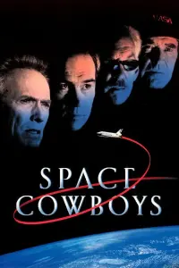 Poster to the movie "Space Cowboys" #343289