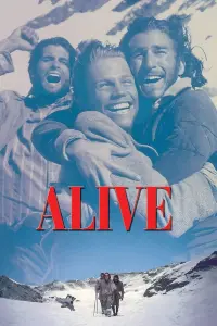 Poster to the movie "Alive" #599407