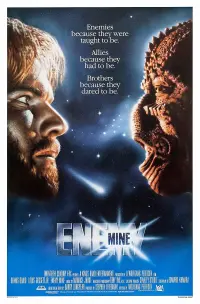 Poster to the movie "Enemy Mine" #251743