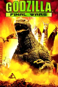 Poster to the movie "Godzilla: Final Wars" #376105